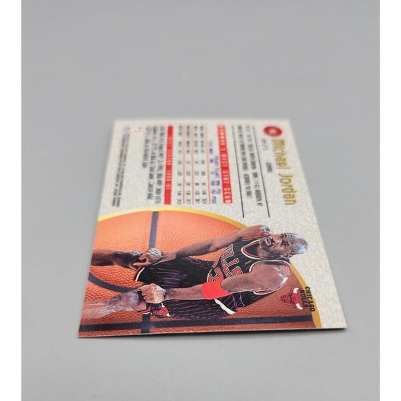 Michael Jordan Bowman 1998 #60 Bulls HOF Basketball Trading Card - Picture 5 of 6